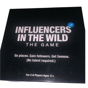Influencers in the Wild The Game - Black Edition